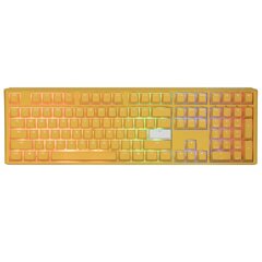 Ducky ONE 3 Matcha TKL RGB игровая клавиатура | US, MX Red Switch цена и информация | Клавиатуры | pigu.lt