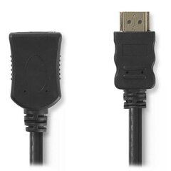 Nedis HDMI, 1 m kaina ir informacija | Kabeliai ir laidai | pigu.lt