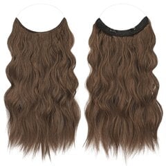 Наращивание волос Feshfen, 50 см цена и информация | Аксессуары для волос | pigu.lt