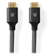 Nedis HDMI, 1 m kaina ir informacija | Kabeliai ir laidai | pigu.lt