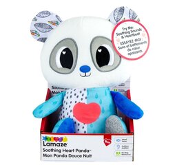 Pliušinis žaislas Tomy Lamaze Panda pulsuojanti širdis L27470 kaina ir informacija | Žaislai kūdikiams | pigu.lt