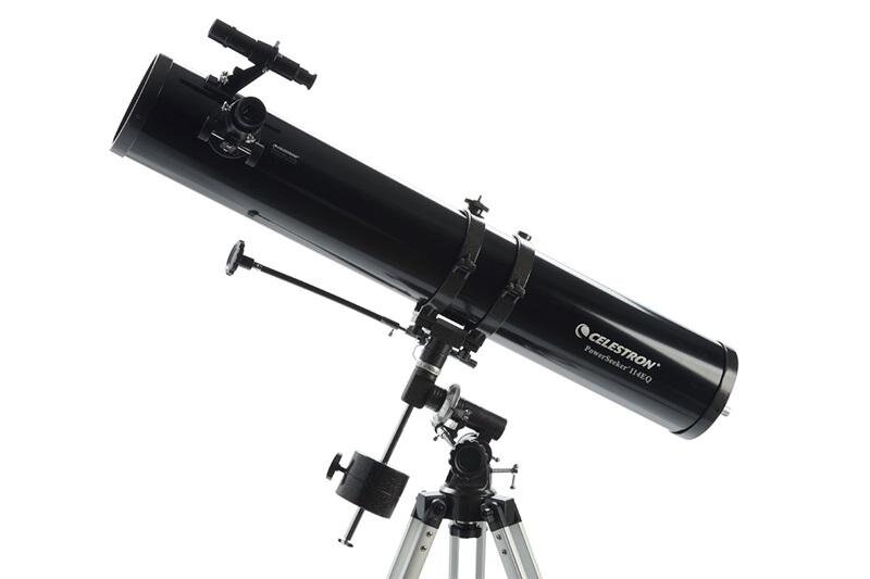 Celestron PowerSeeker 114EQ kaina ir informacija | Teleskopai ir mikroskopai | pigu.lt