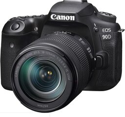 Canon EOS 90D цена и информация | Цифровые фотоаппараты | pigu.lt