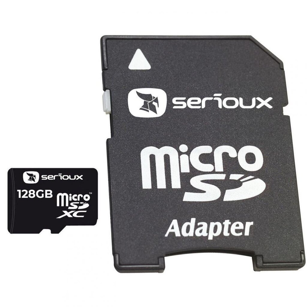 Serioux SFTF128AC10 цена и информация | Atminties kortelės telefonams | pigu.lt