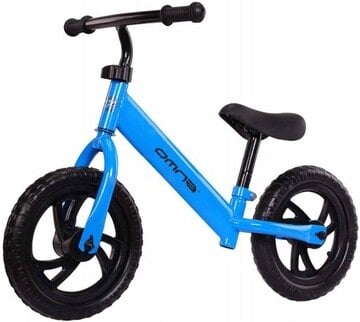 Balansinis dviratis su priedais Omna BB-01, 12" kaina ir informacija | Balansiniai dviratukai | pigu.lt