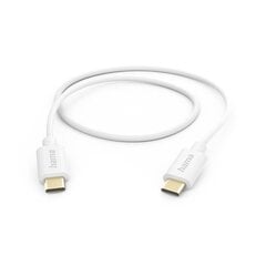 Hama USB-C, 1 m цена и информация | Кабели и провода | pigu.lt