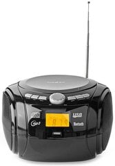 Nedis SPBB100BK цена и информация | Радиоприемники и будильники | pigu.lt