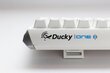 Ducky One 3 Pure White kaina ir informacija | Klaviatūros | pigu.lt