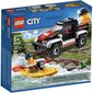 60240 LEGO® City Baidarių žygio nuotykiai kaina ir informacija | Konstruktoriai ir kaladėlės | pigu.lt