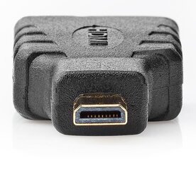 Nedis micro HDMI/HDMI, 0.01 m цена и информация | Кабели и провода | pigu.lt