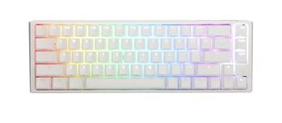 Mechaninė klaviatūra Ducky One 3 Pure White SF 65%, Hotswap Cherry MX Silent Red, RGB, PBT Keycaps цена и информация | Клавиатуры | pigu.lt