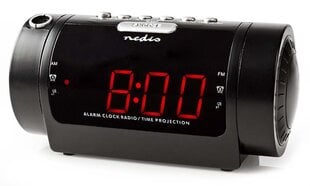 Nedis CLAR005BK цена и информация | Радиоприемники и будильники | pigu.lt