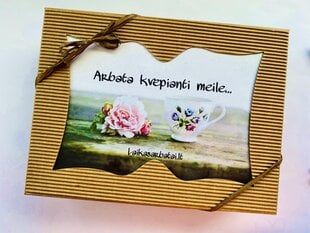 Laikas arbatai Arbatų rinkinys dviems цена и информация | Чай | pigu.lt