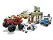 60245 LEGO® City Policijos sunkvežimio monstro apiplėšimas цена и информация | Konstruktoriai ir kaladėlės | pigu.lt