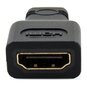 XtendLan Mini HDMI/HDMI, 0.01 m kaina ir informacija | Kabeliai ir laidai | pigu.lt
