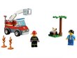60212 LEGO® City Kepsninės gaisras kaina ir informacija | Konstruktoriai ir kaladėlės | pigu.lt