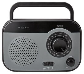 Nedis RDFM1340GY цена и информация | Радиоприемники и будильники | pigu.lt