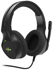 Hama uRage SoundZ 710 7.1 цена и информация | Теплая повязка на уши, черная | pigu.lt
