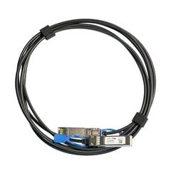 MikroTik SFP/SFP+/SFP28, 1 m цена и информация | Кабели и провода | pigu.lt