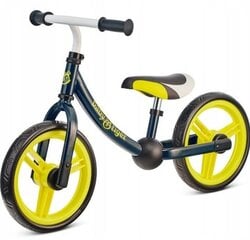 Balansinis dviratis Baby Tiger Flow, 12" kaina ir informacija | Balansiniai dviratukai | pigu.lt
