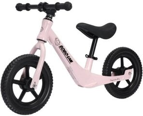 Беговел Bobo-San YM-BB-11_GEAR 12 дюймов, черный, розовый цена и информация | Балансировочные велосипеды | pigu.lt