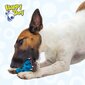 Guminis žaislas šuniui, mėlynas, 5cm kaina ir informacija | Žaislai šunims | pigu.lt