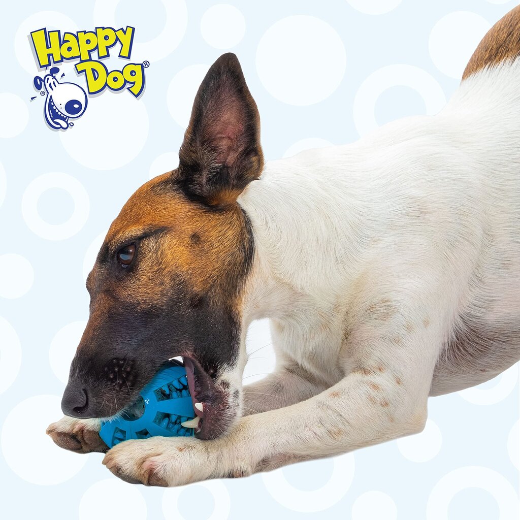 Guminis žaislas šuniui, mėlynas, 7cm цена и информация | Žaislai šunims | pigu.lt