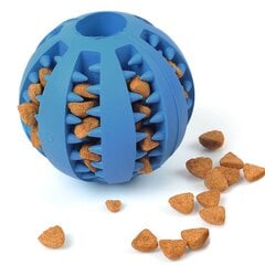 Резиновая игрушка для собак, синяя, 7 см цена и информация | Игрушки для собак | pigu.lt