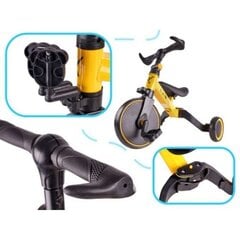 Беговел Ikonka Trike Fix Mini, желтый цена и информация | Трехколесные велосипеды | pigu.lt