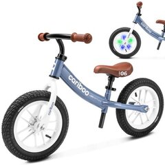 Беговел с надувными колесами CARIBOO LEDventure  цена и информация | Балансировочные велосипеды | pigu.lt
