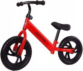 Беговел Omna BB-01 12 дюймов, красный цена и информация | Балансировочные велосипеды | pigu.lt