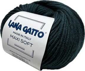 Пряжа Lana Gatto MAXI SOFT 08563, 50г цена и информация | Принадлежности для вязания | pigu.lt