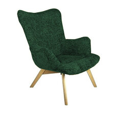 Fotelis Intromit, žalias kaina ir informacija | Svetainės foteliai | pigu.lt