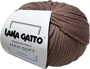 Пряжа Lana Gatto MAXI SOFT 14624, 50г цена и информация | Принадлежности для вязания | pigu.lt