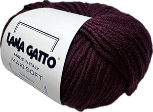 Пряжа Lana Gatto MAXI SOFT 19004, 50г цена и информация | Принадлежности для вязания | pigu.lt