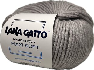 Пряжа Lana Gatto MAXI SOFT 20741, 50г цена и информация | Принадлежности для вязания | pigu.lt