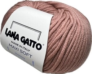 Пряжа Lana Gatto MAXI SOFT 14393, 50г цена и информация | Принадлежности для вязания | pigu.lt