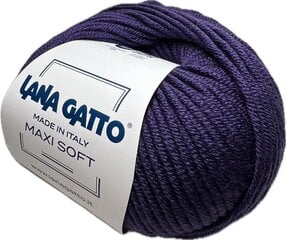 Пряжа Lana Gatto MAXI SOFT 14600, 50г цена и информация | Принадлежности для вязания | pigu.lt