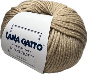 Пряжа Lana Gatto MAXI SOFT 14522, 50г цена и информация | Принадлежности для вязания | pigu.lt