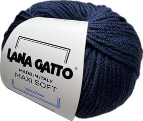 Пряжа Lana Gatto MAXI SOFT 05522, 50г цена и информация | Принадлежности для вязания | pigu.lt