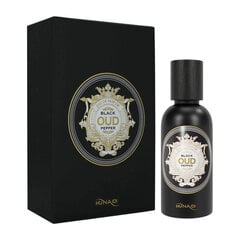 Парфюмерная вода Black Oud Pepper Hunaidi EDP unisex, 100 мл цена и информация | Женские духи | pigu.lt