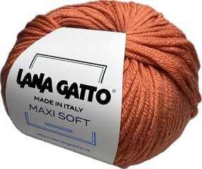 Пряжа Lana Gatto MAXI SOFT 14419, 50г цена и информация | Принадлежности для вязания | pigu.lt