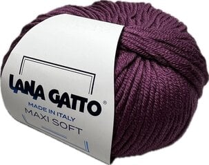 Пряжа Lana Gatto MAXI SOFT 14594, 50г цена и информация | Принадлежности для вязания | pigu.lt