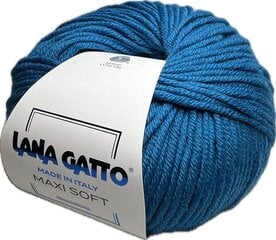 Пряжа Lana Gatto MAXI SOFT 14636, 50г цена и информация | Принадлежности для вязания | pigu.lt