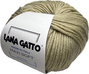 Пряжа Lana Gatto MAXI SOFT 14630, 50г цена и информация | Принадлежности для вязания | pigu.lt