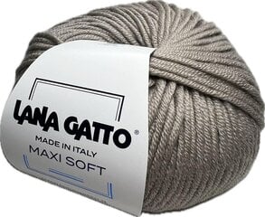 Пряжа Lana Gatto MAXI SOFT 14560, 50г цена и информация | Принадлежности для вязания | pigu.lt