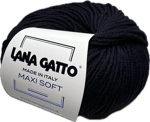 Пряжа Lana Gatto MAXI SOFT 10214, 50г цена и информация | Принадлежности для вязания | pigu.lt