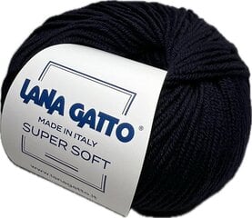 Пряжа Lana Gatto SUPER SOFT 10214, 50г цена и информация | Принадлежности для вязания | pigu.lt