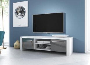 TV staliukas Vivaldi, baltas/pilkas kaina ir informacija | TV staliukai | pigu.lt