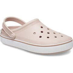 Тапочки Crocs™ Classic Tie-Dye Graphic Slide 165468 цена и информация | Женские тапочки | pigu.lt